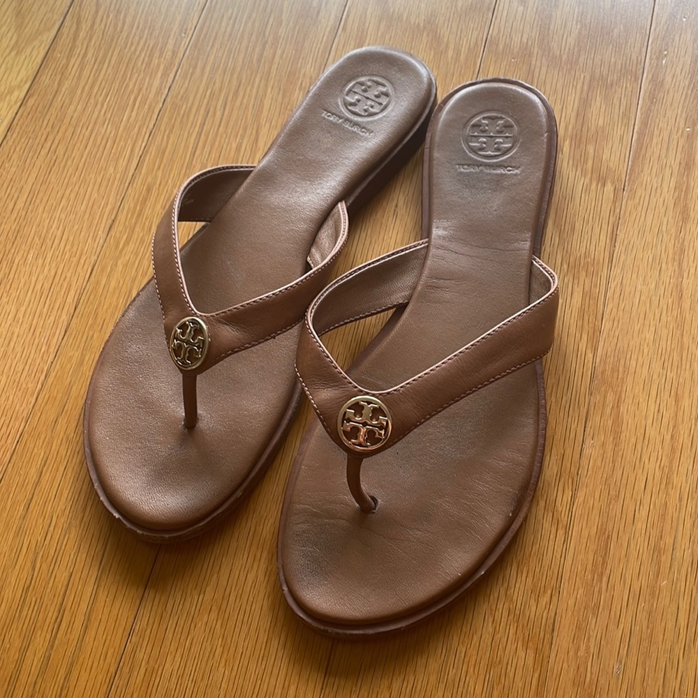 Tory Burch sandals, flip flops